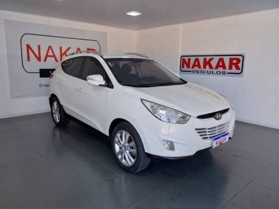 HYUNDAI IX35 2.0 MPFI GLS 16V FLEX 4P AUTOMÁTICO HYUNDAI IX35 2.0 MPFI GLS 16V FLEX 4P AUTOMÁTICO